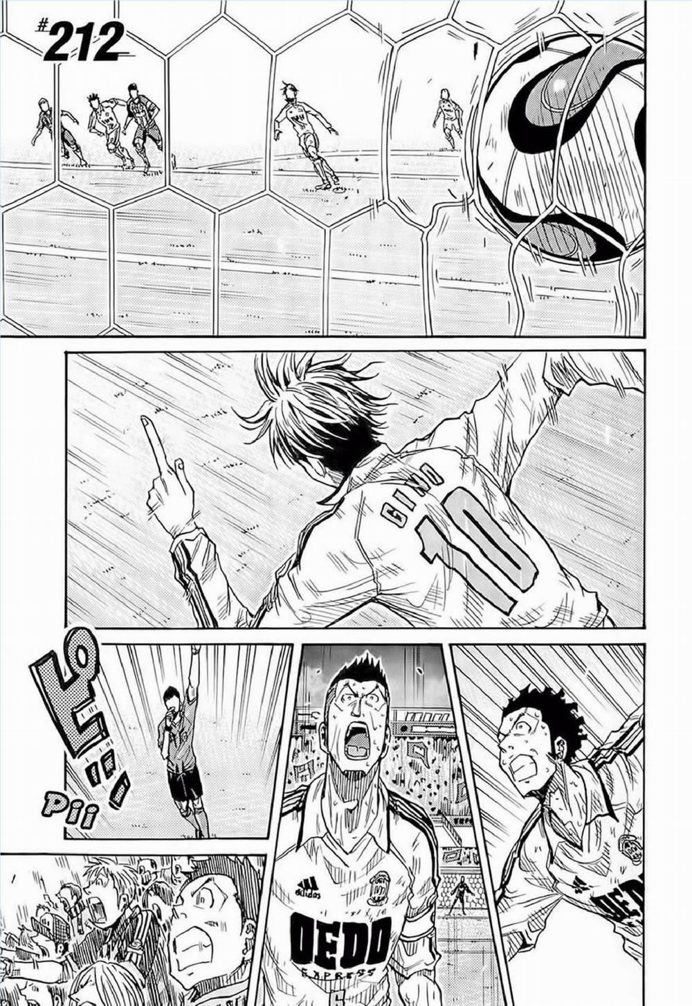 Giant Killing 212 trang 1