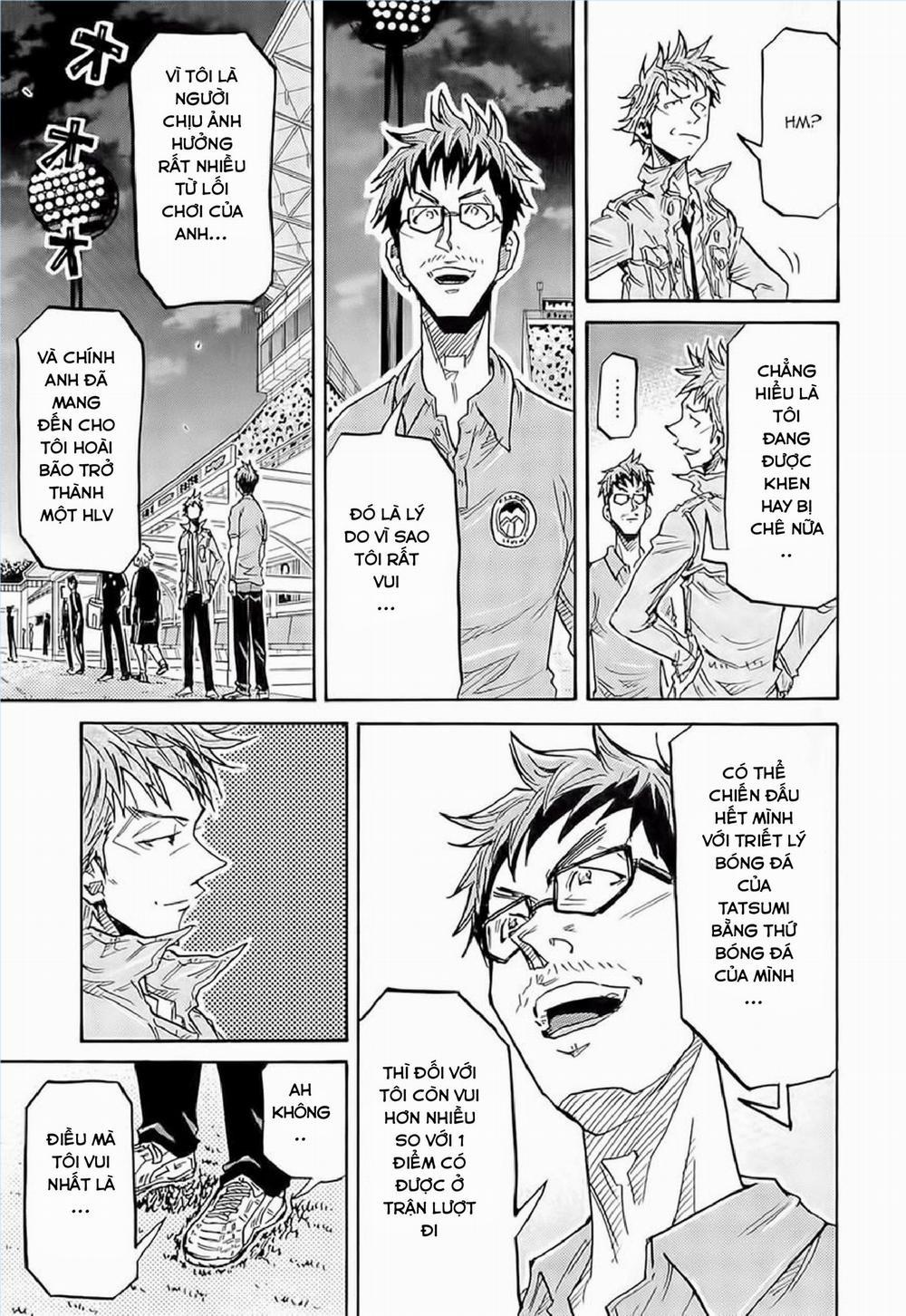 Giant Killing 212 trang 10