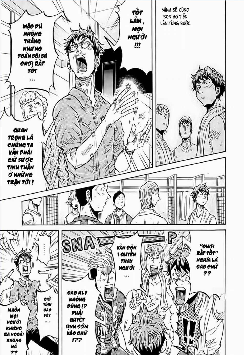 Giant Killing 212 trang 16