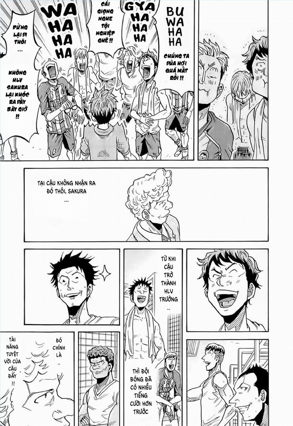 Giant Killing 212 trang 18