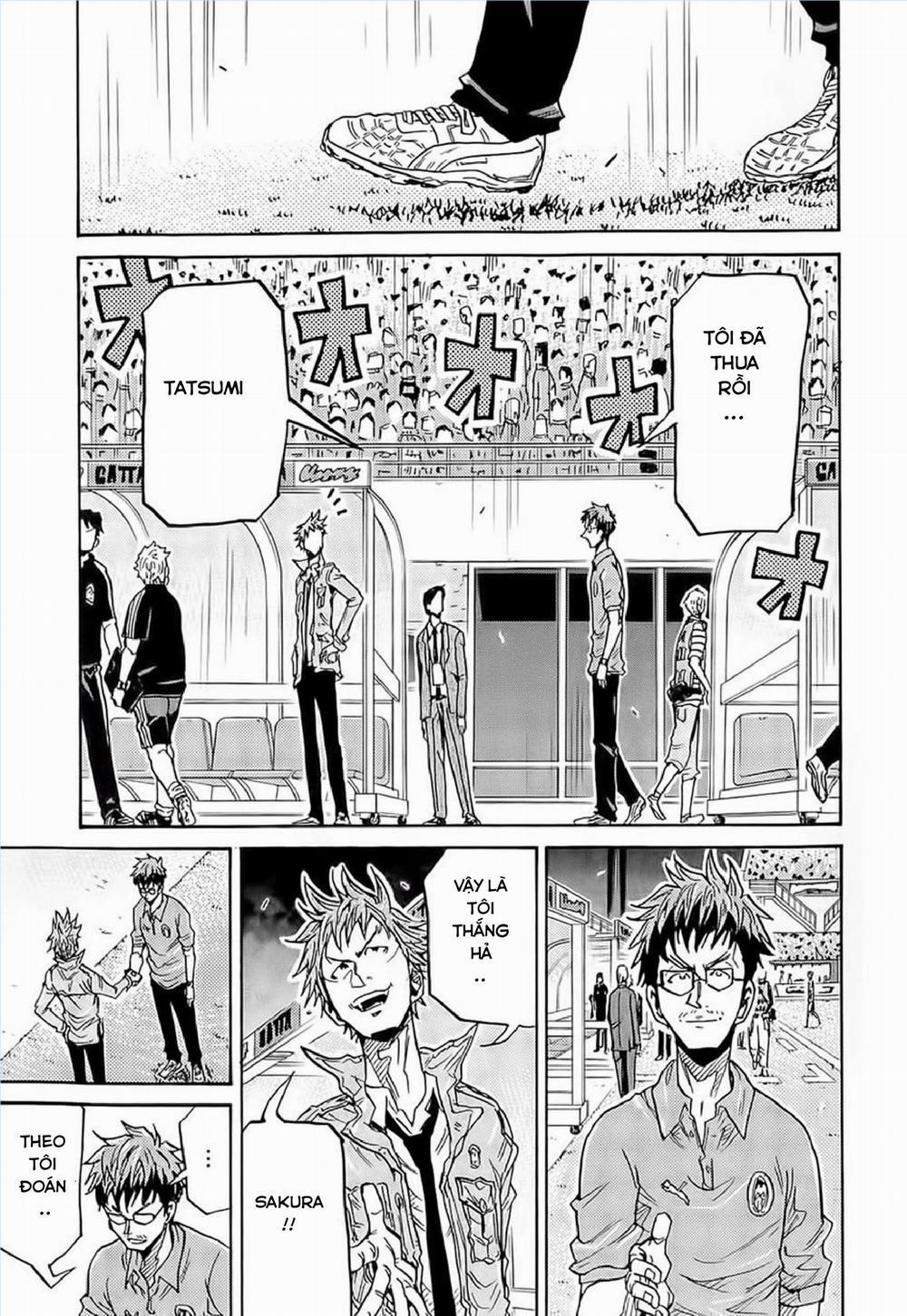 Giant Killing 212 trang 8