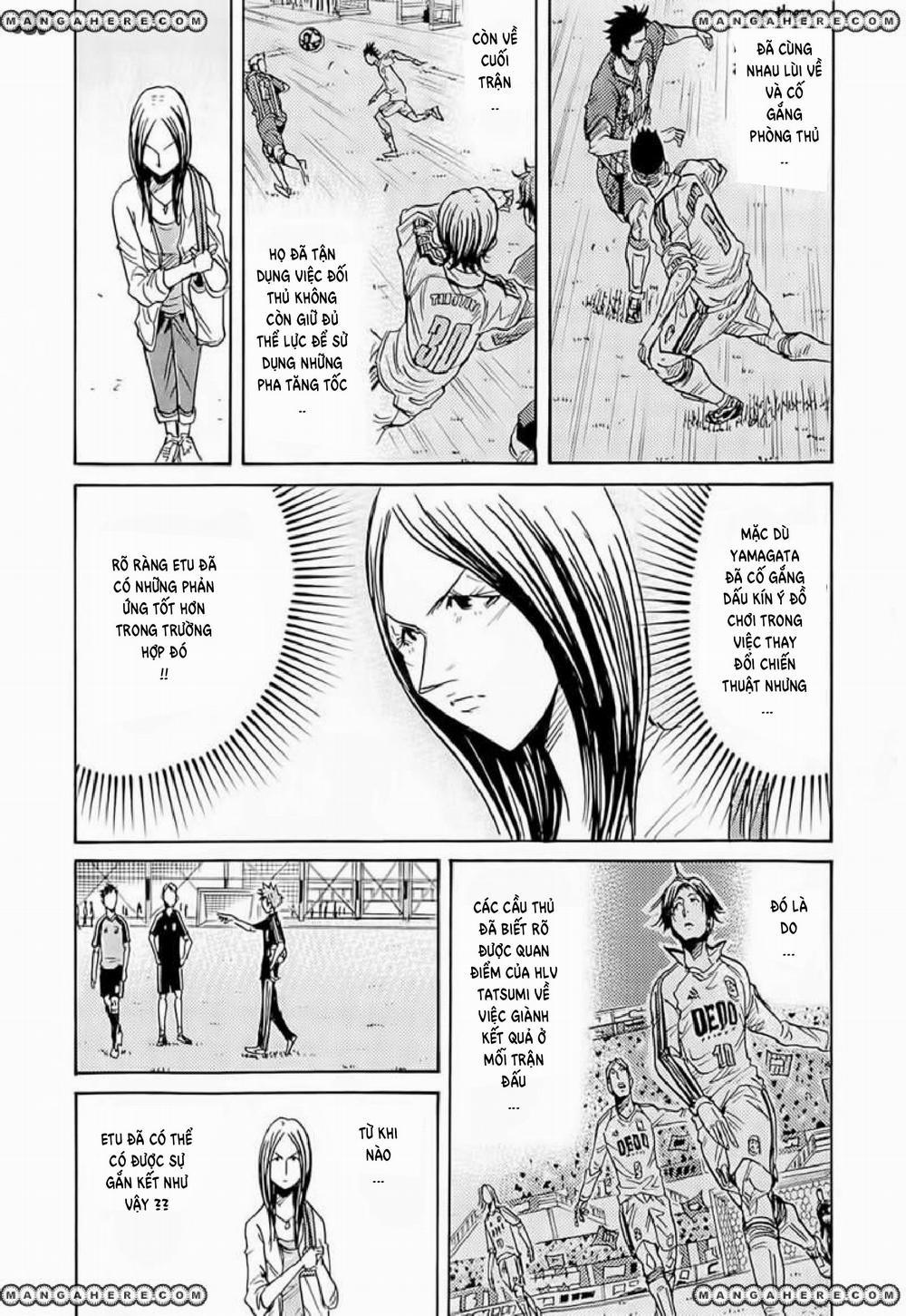 Giant Killing 213 trang 12