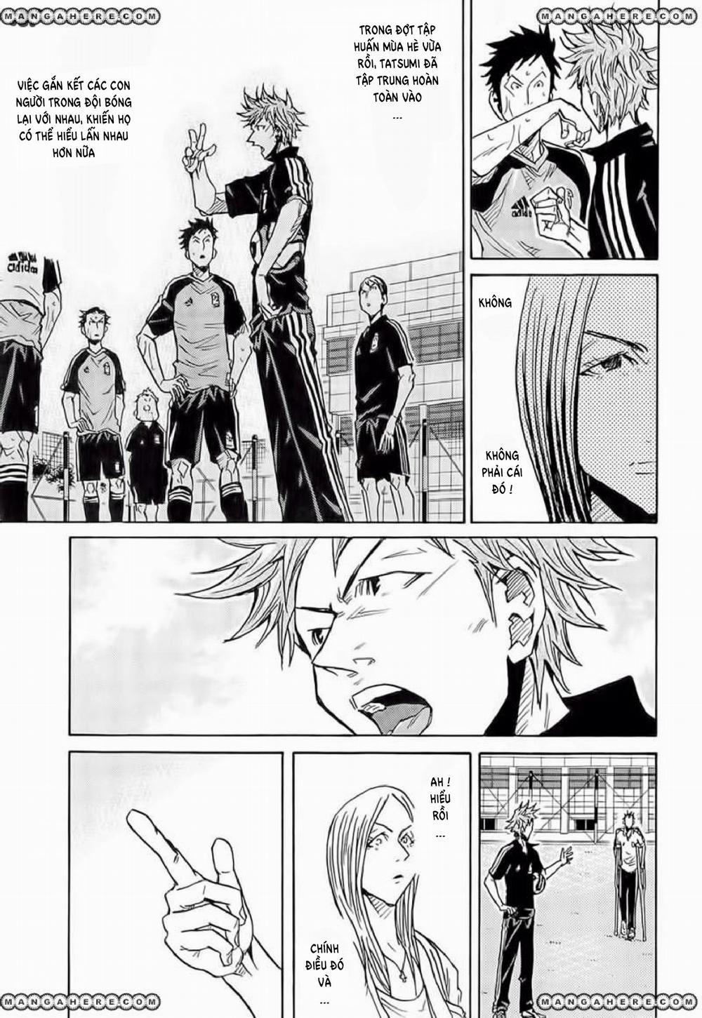 Giant Killing 213 trang 13