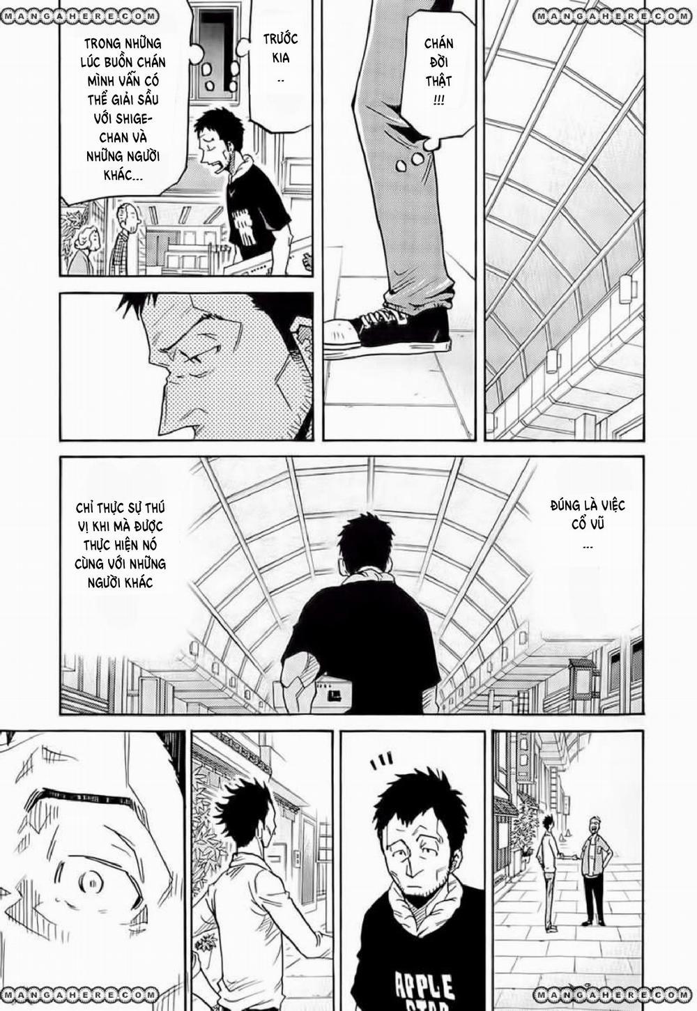 Giant Killing 213 trang 17