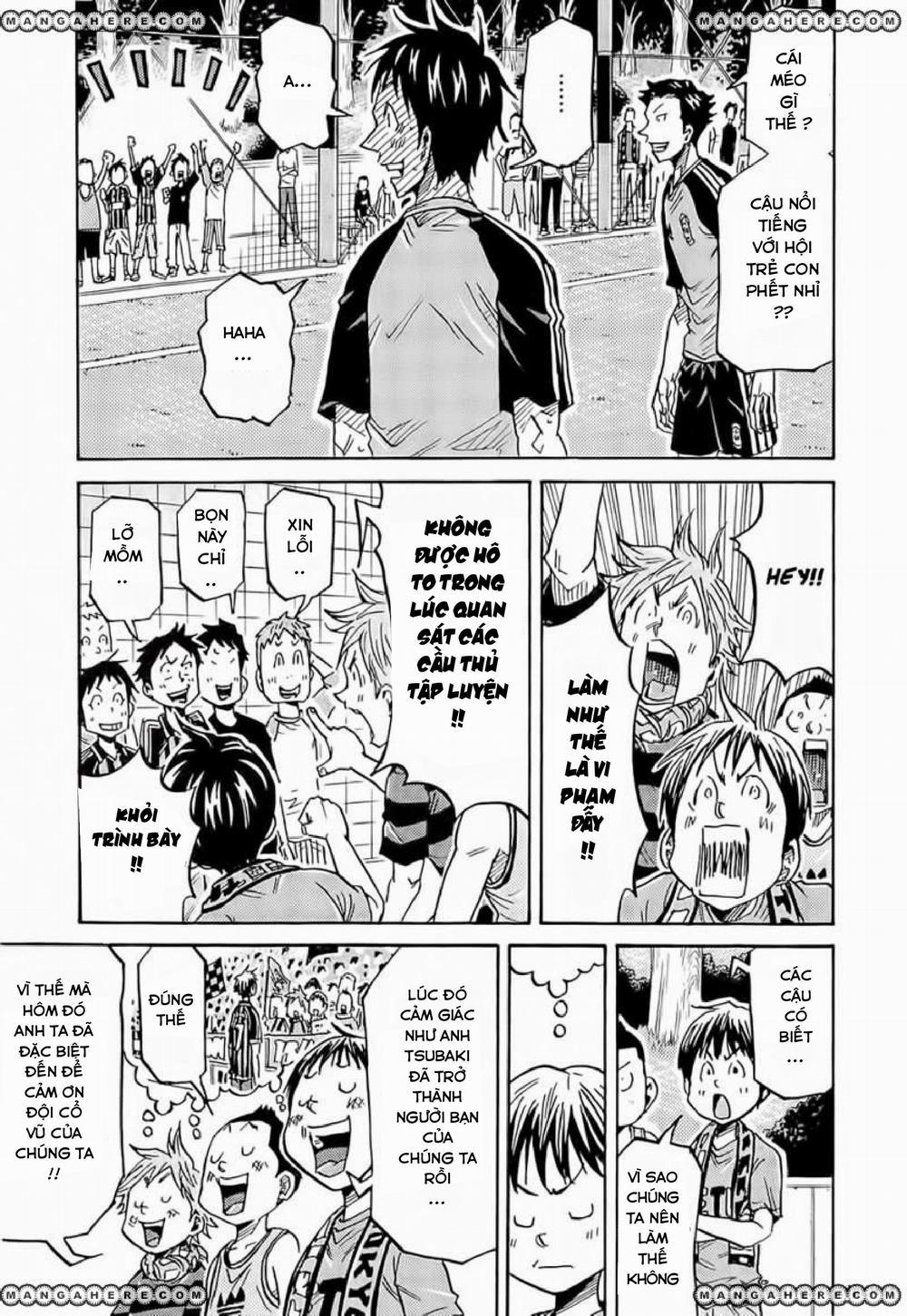 Giant Killing 213 trang 7