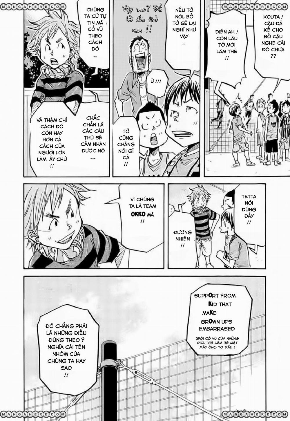 Giant Killing 213 trang 8