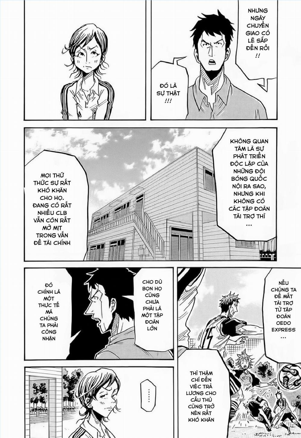 Giant Killing 214 trang 14