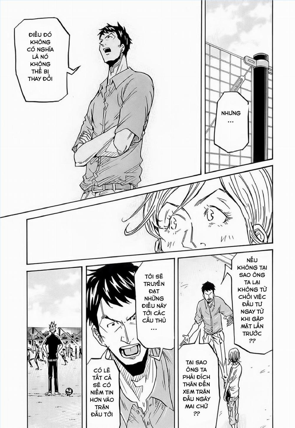 Giant Killing 214 trang 15