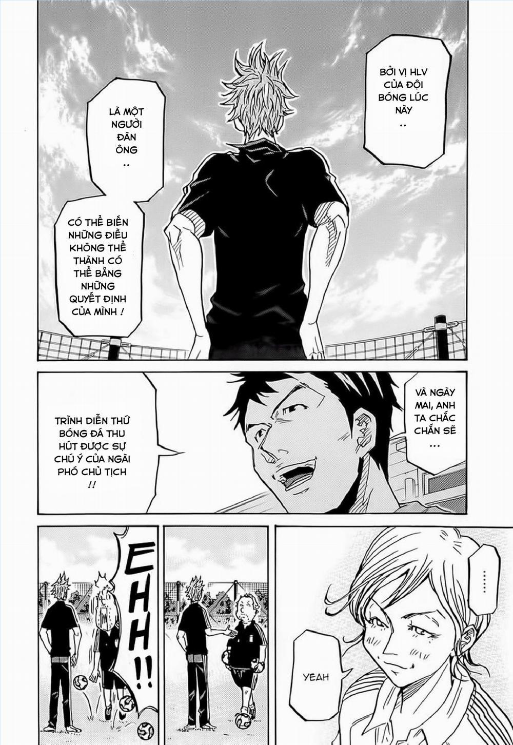 Giant Killing 214 trang 16