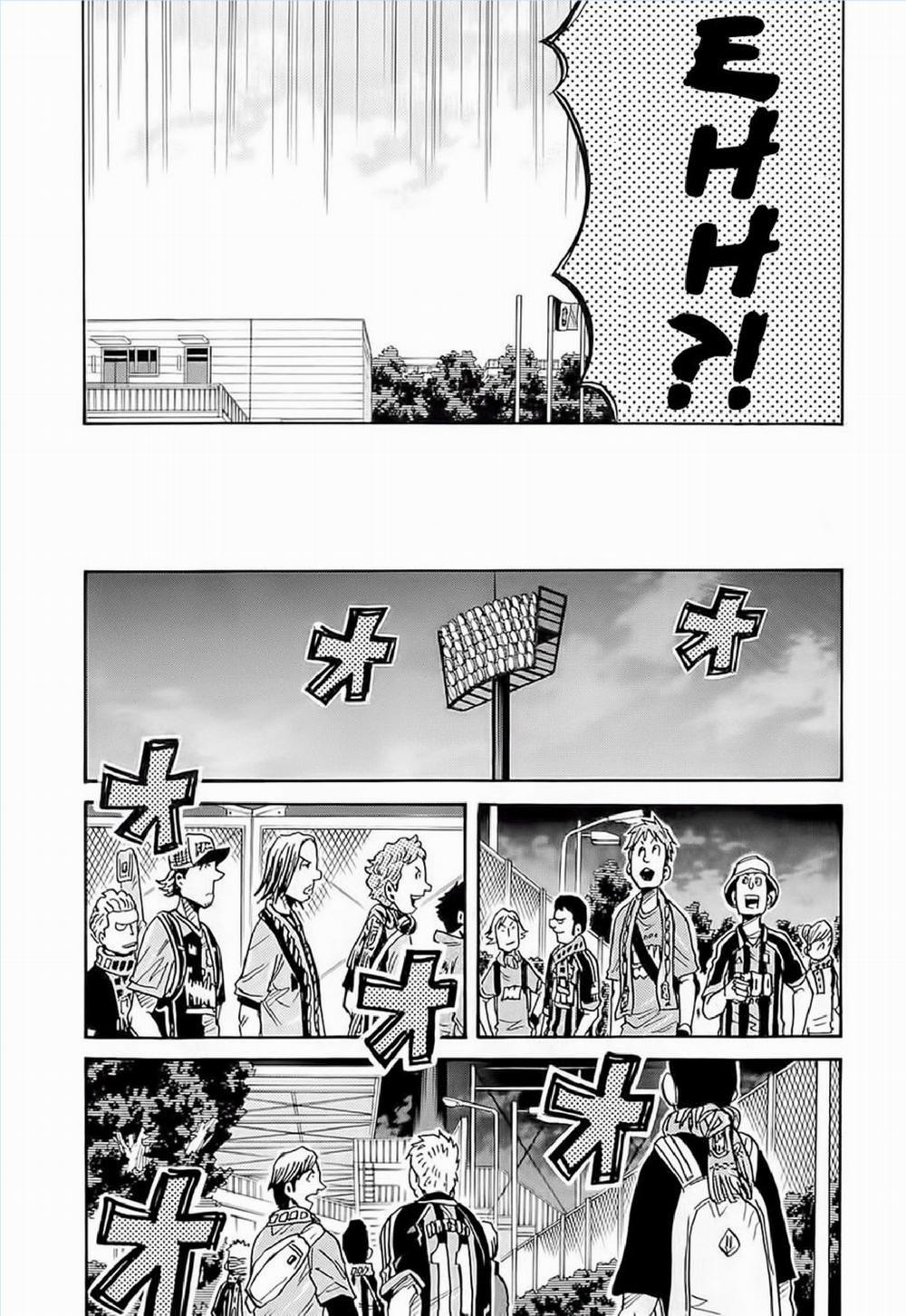 Giant Killing 214 trang 19