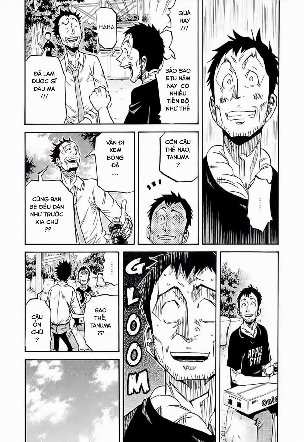 Giant Killing 214 trang 5