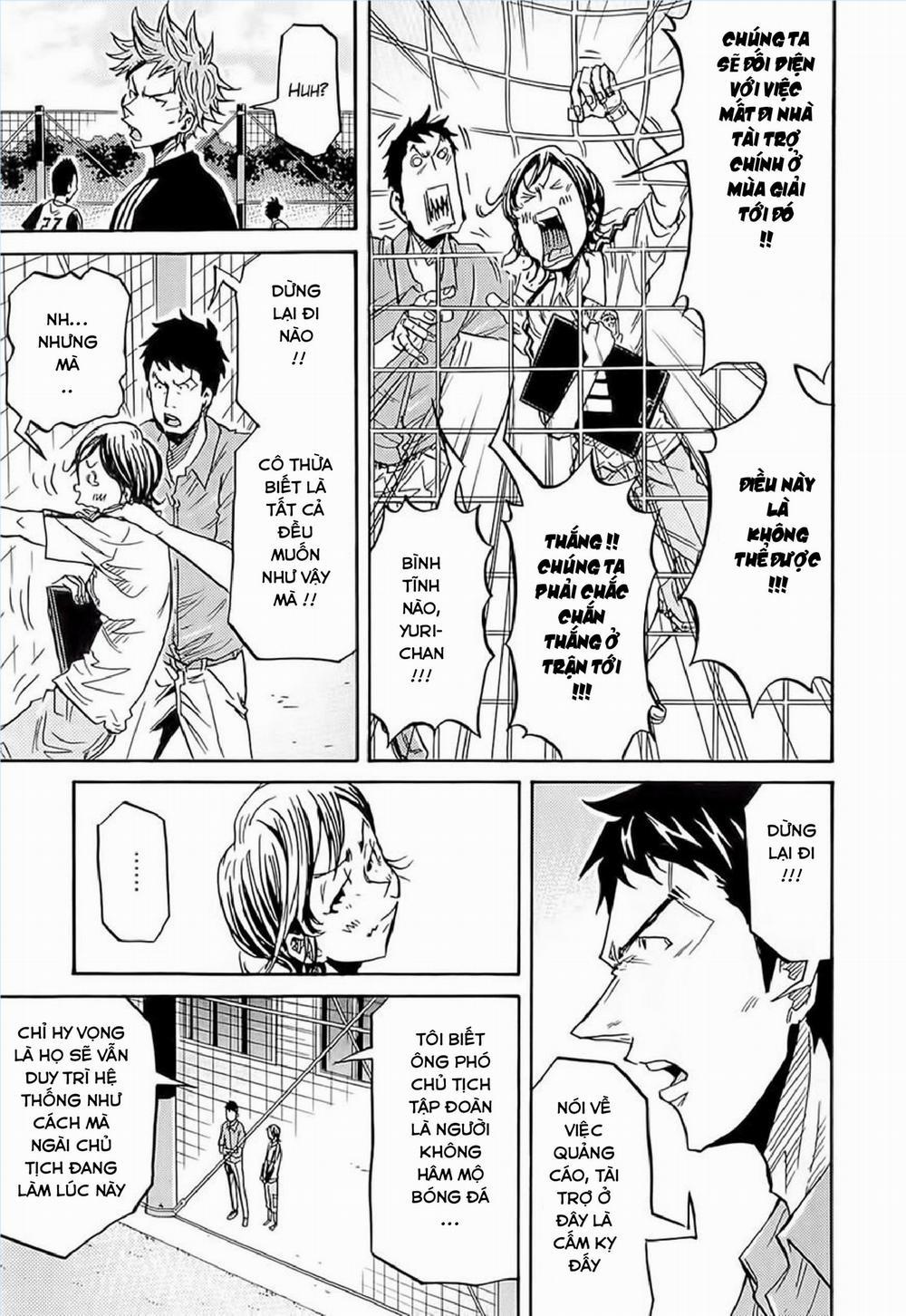 Giant Killing 215 trang 13