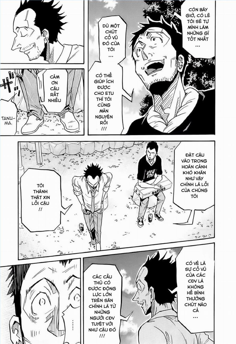 Giant Killing 215 trang 9