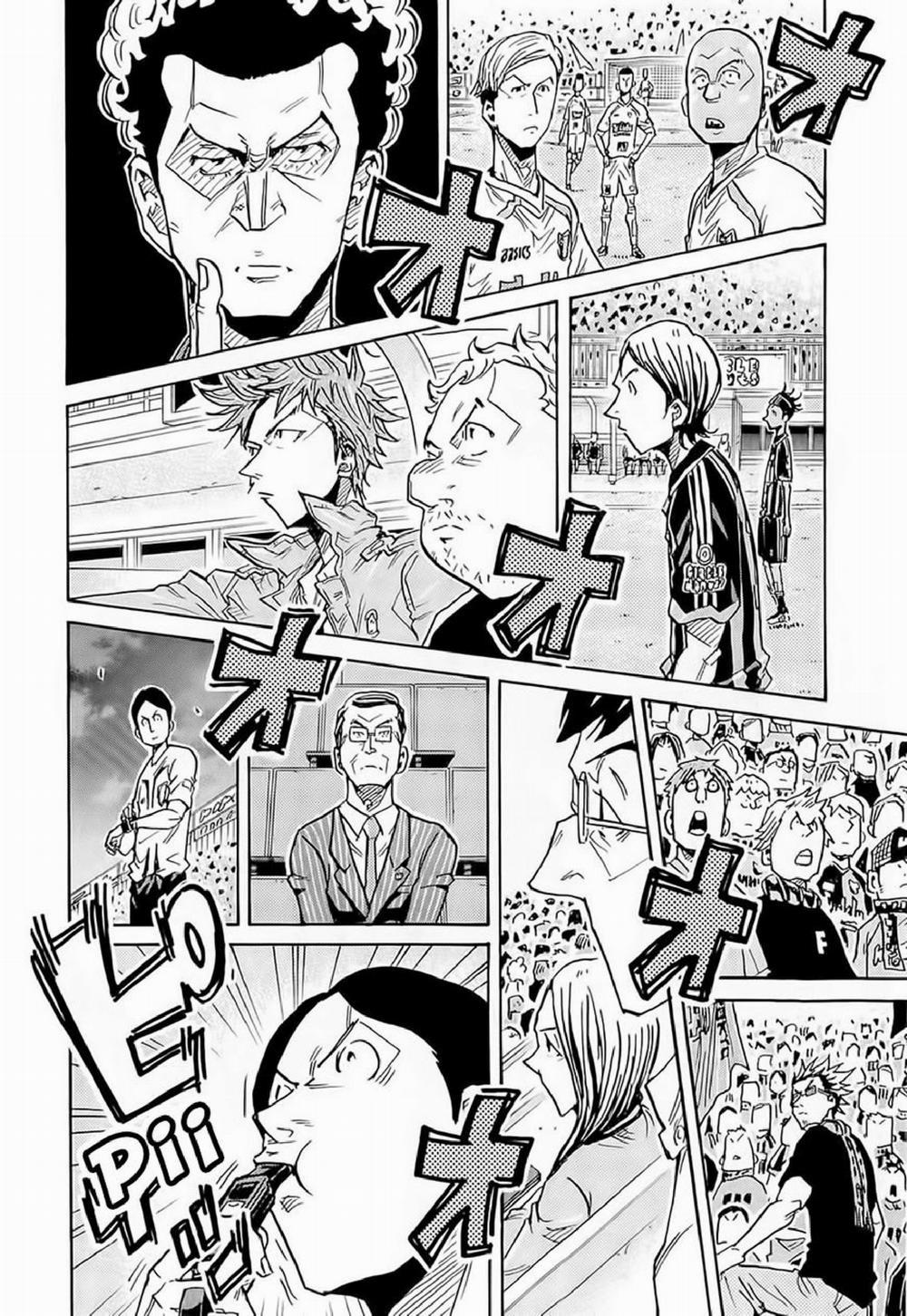 Giant Killing 216 trang 10