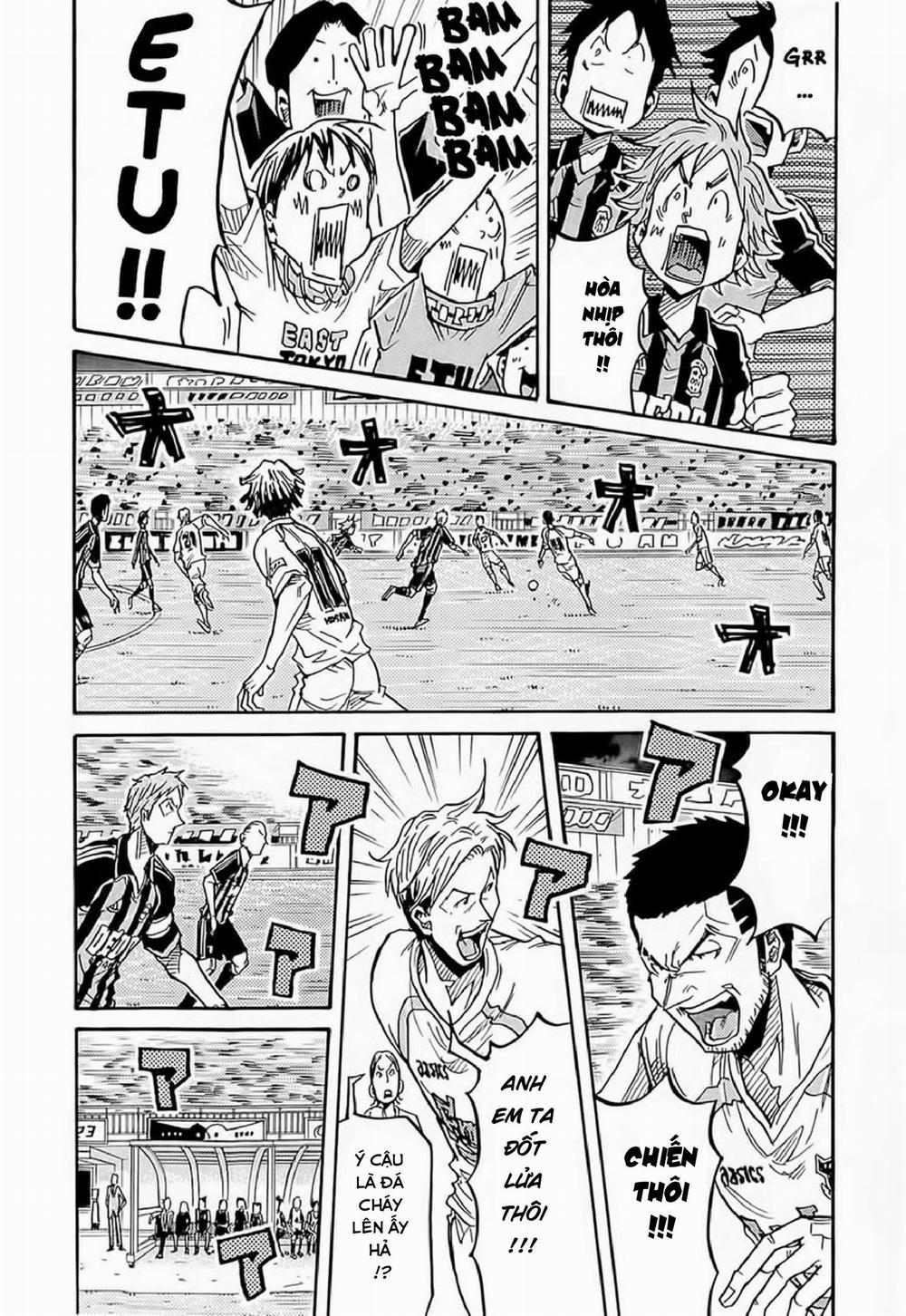 Giant Killing 216 trang 12