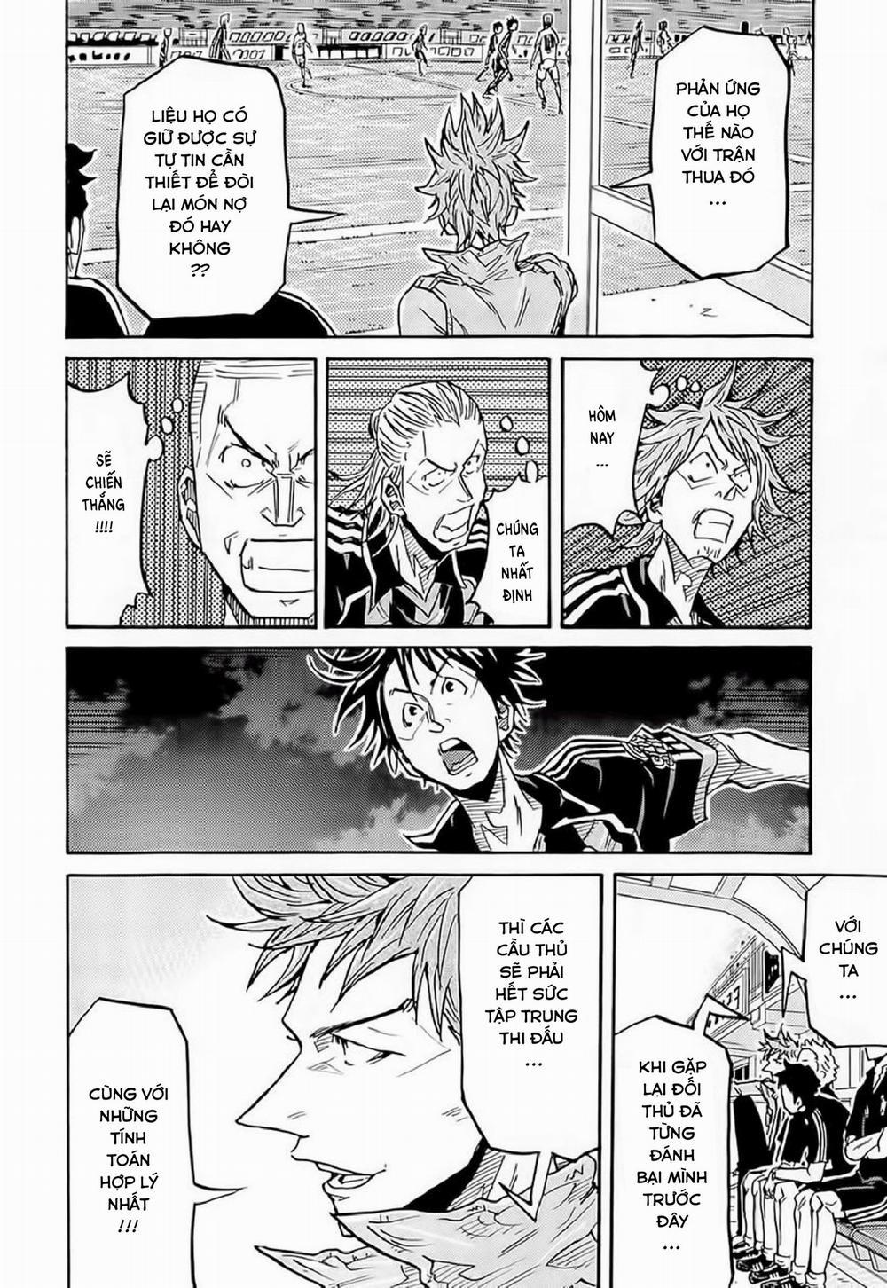 Giant Killing 216 trang 14