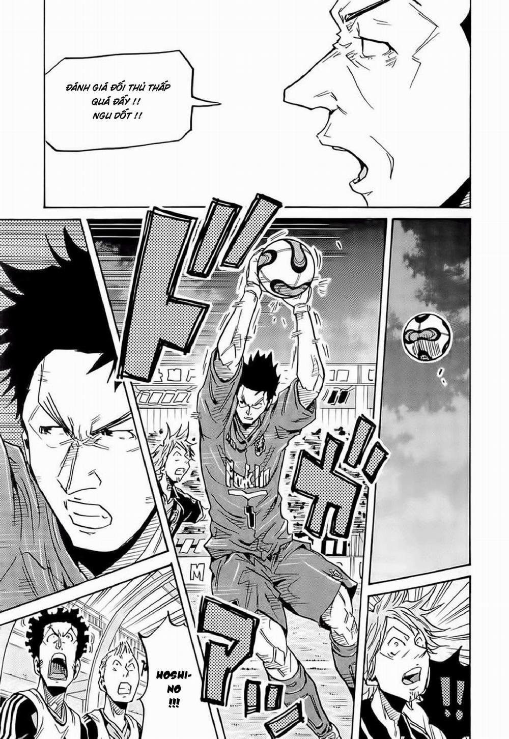 Giant Killing 216 trang 17