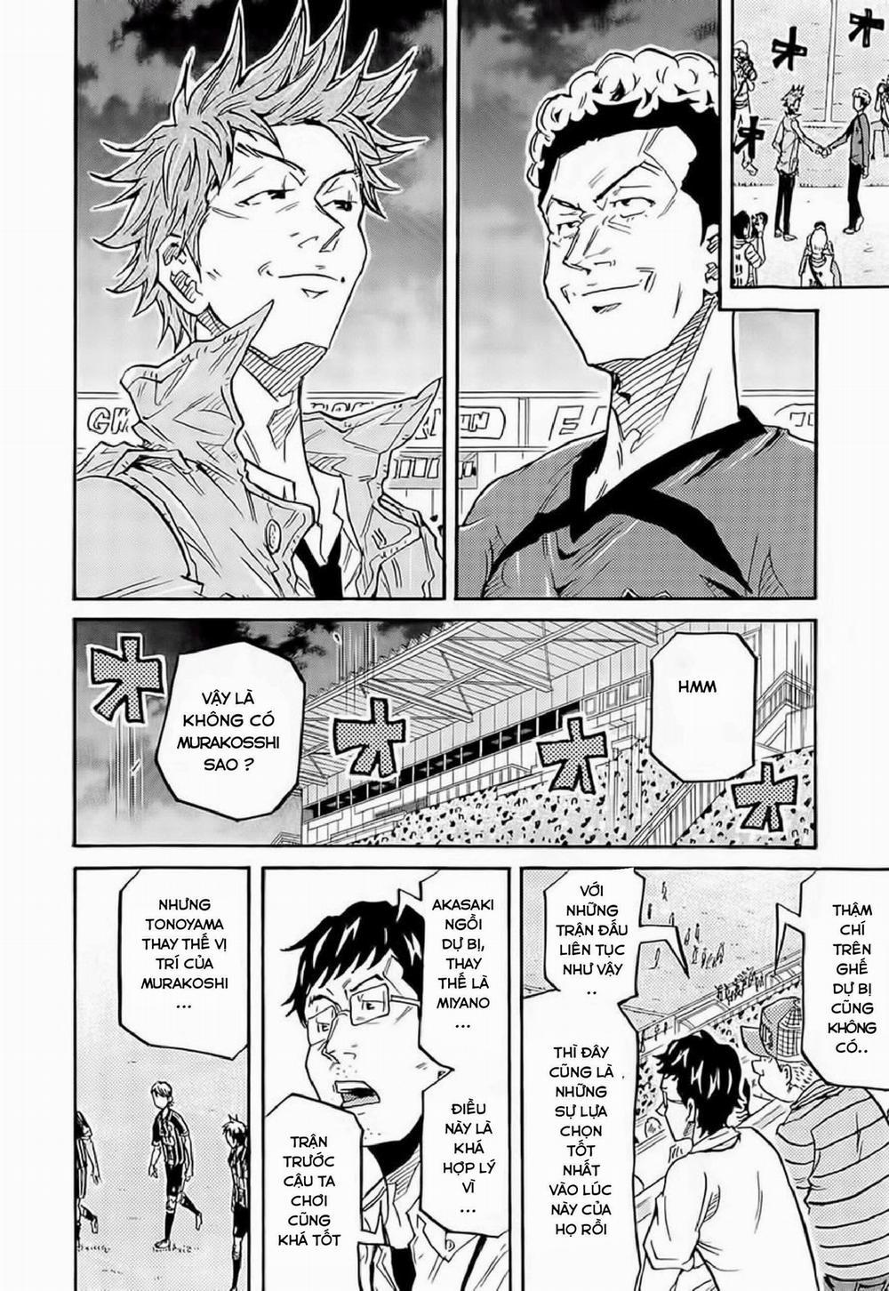 Giant Killing 216 trang 4