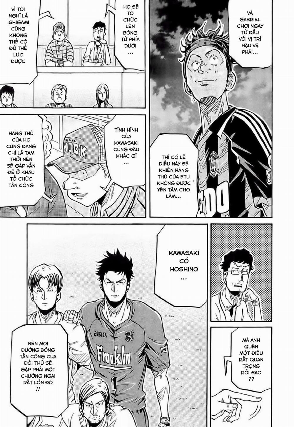 Giant Killing 216 trang 5