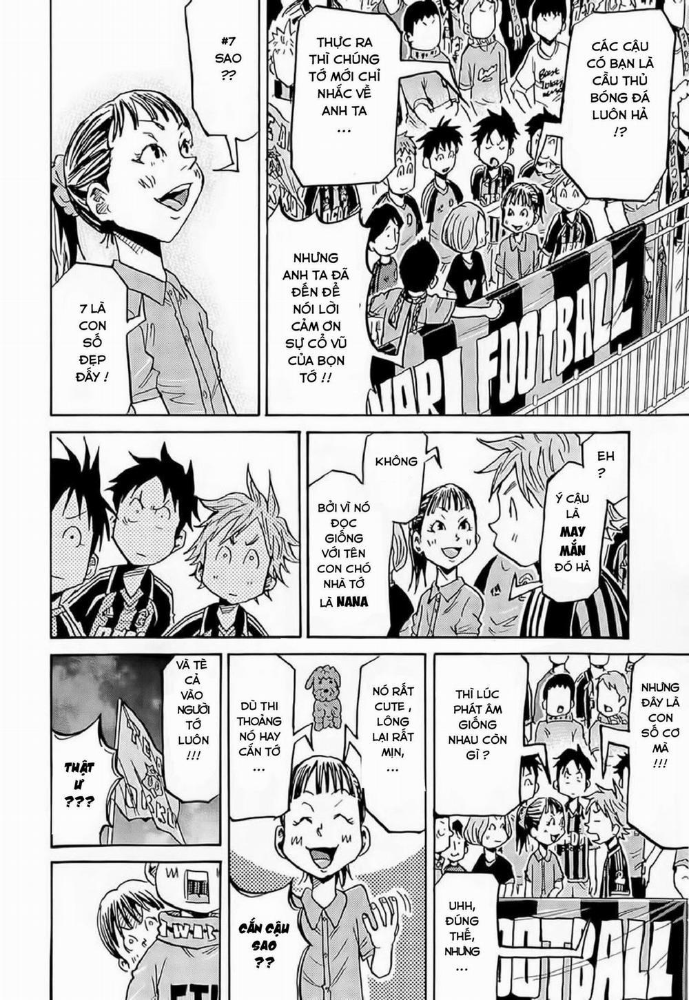 Giant Killing 216 trang 8