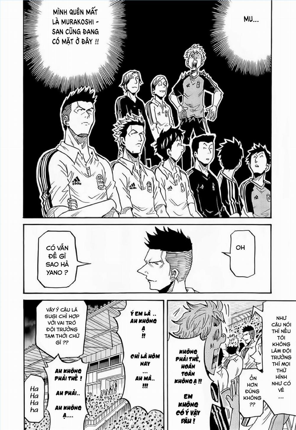 Giant Killing 217 trang 10