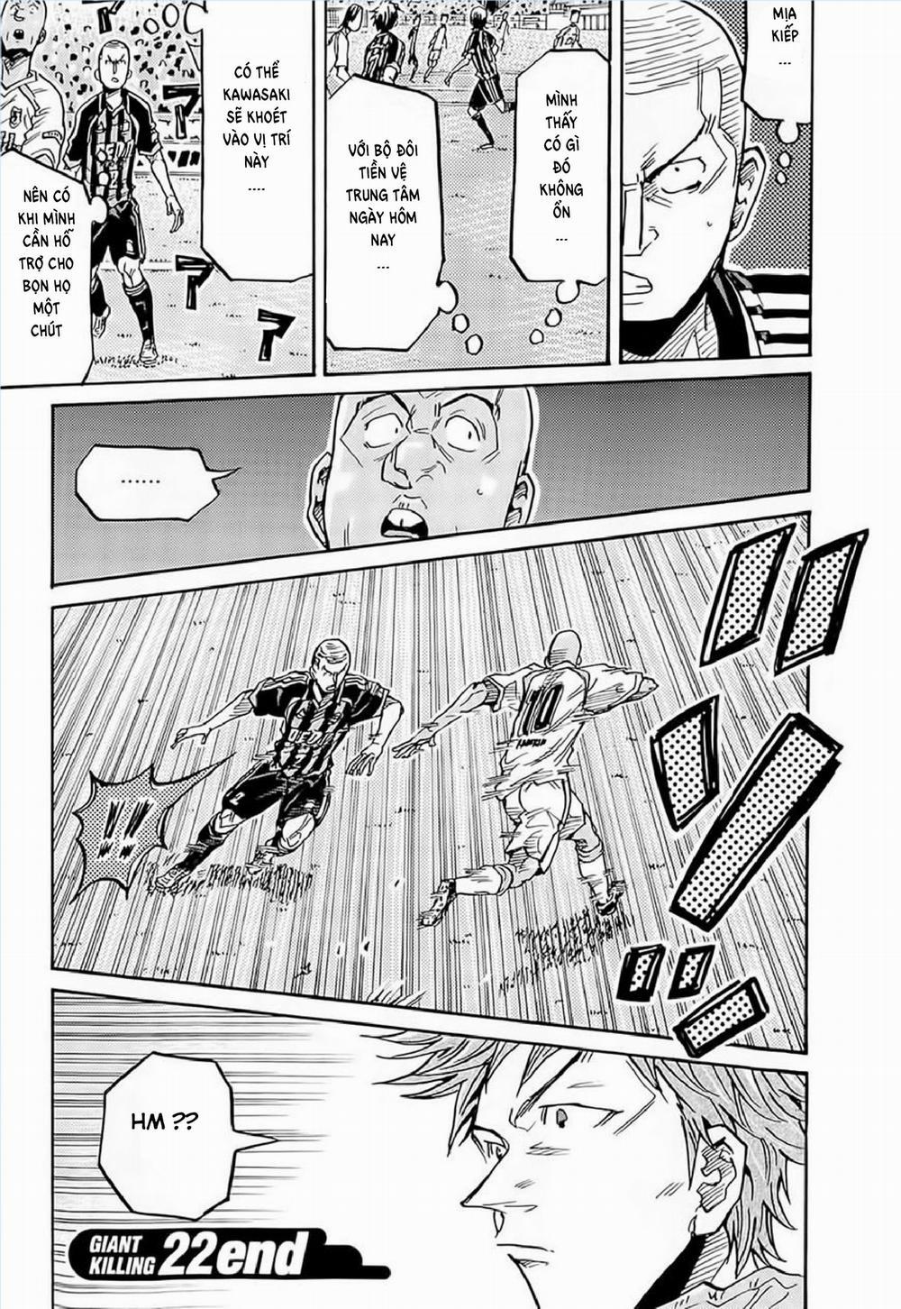 Giant Killing 217 trang 18