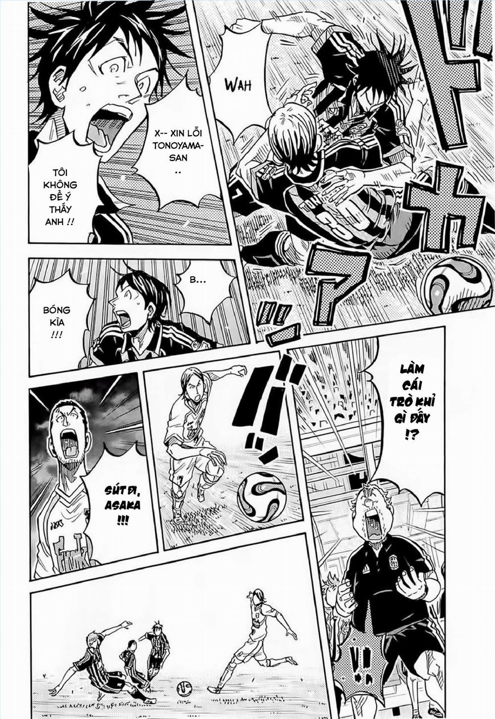 Giant Killing 217 trang 6