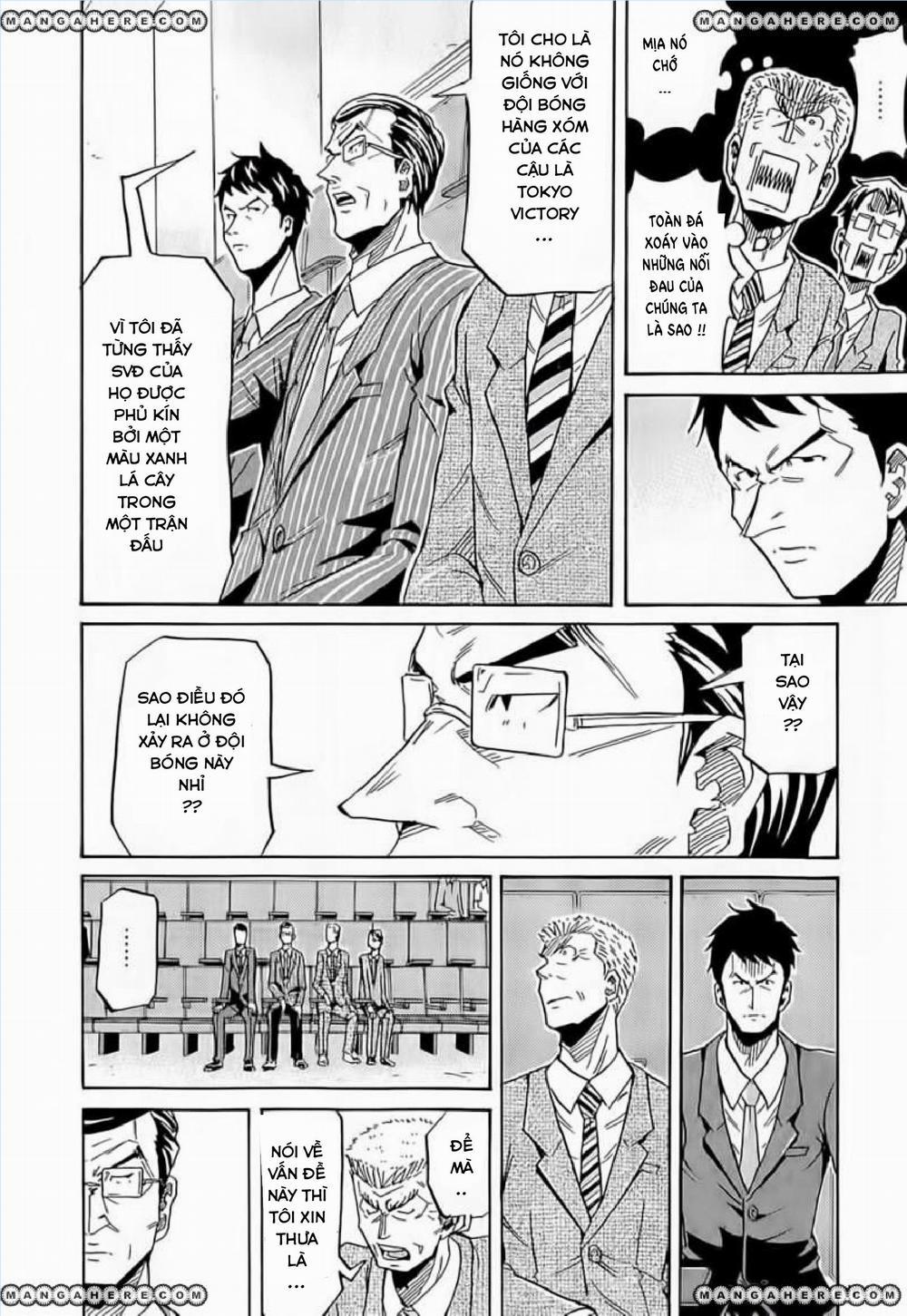 Giant Killing 218 trang 10