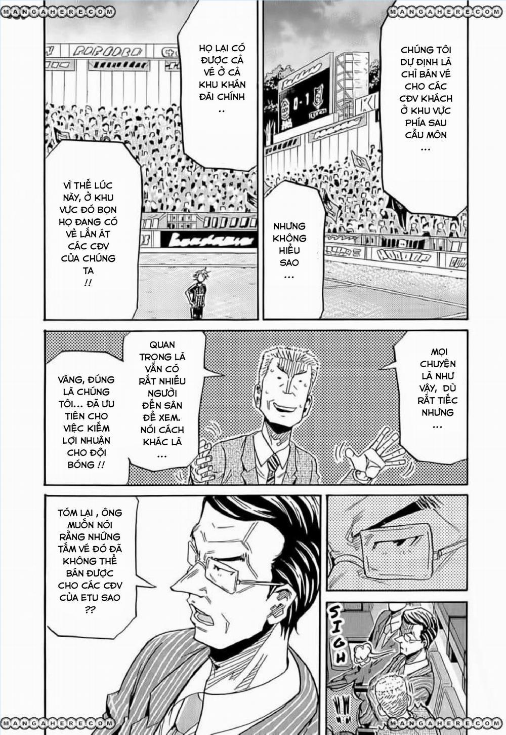 Giant Killing 218 trang 11