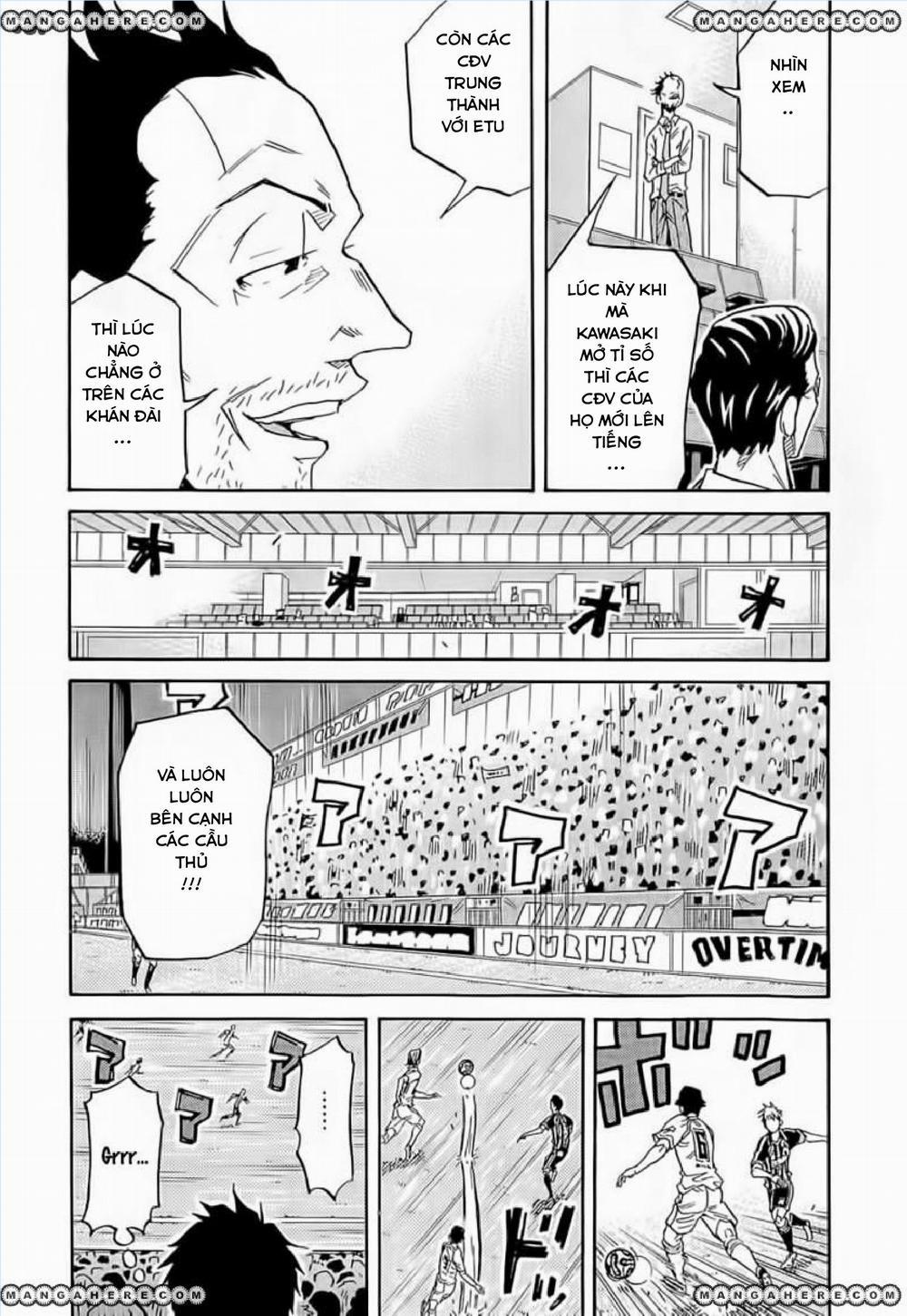 Giant Killing 218 trang 14