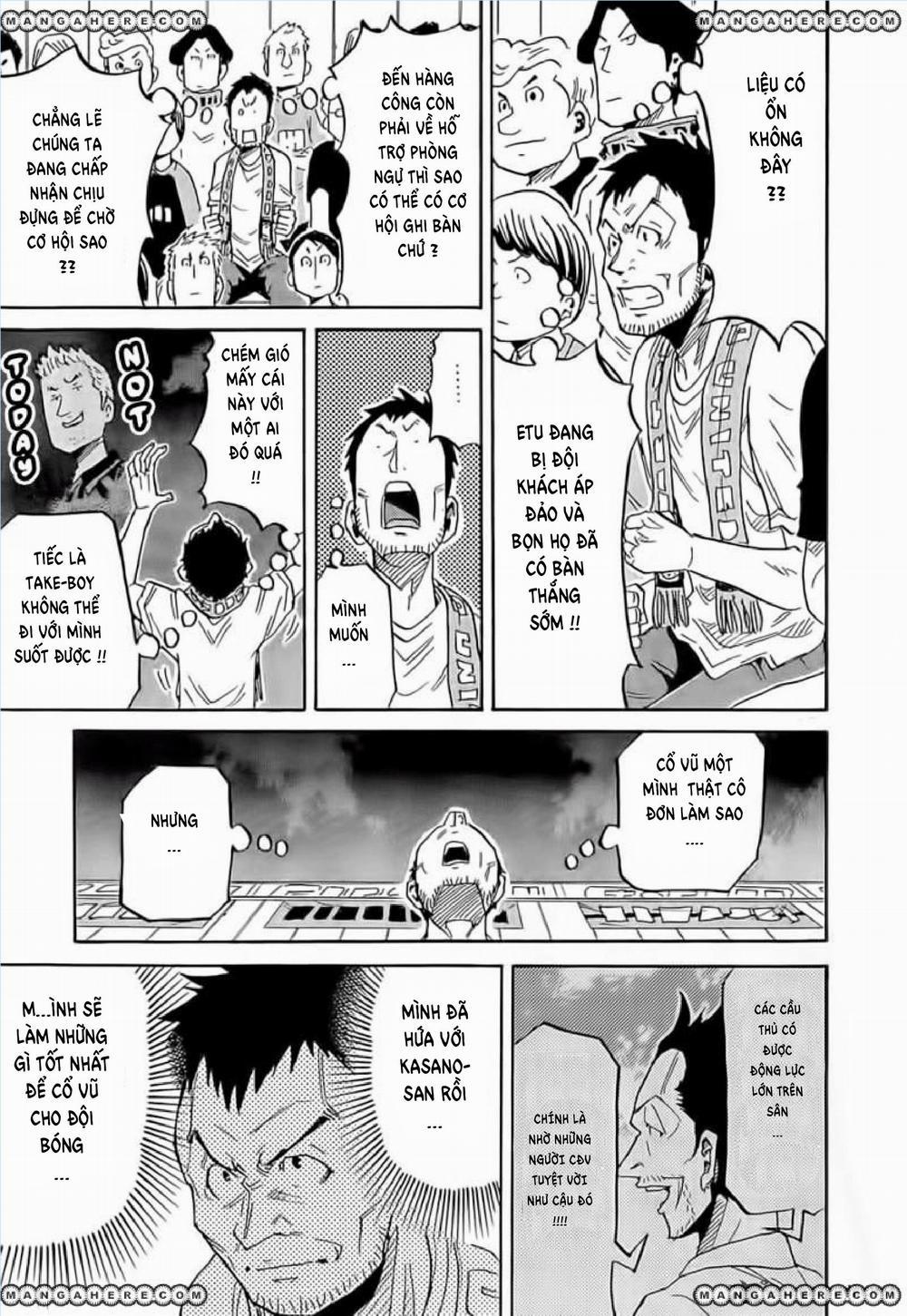 Giant Killing 218 trang 15