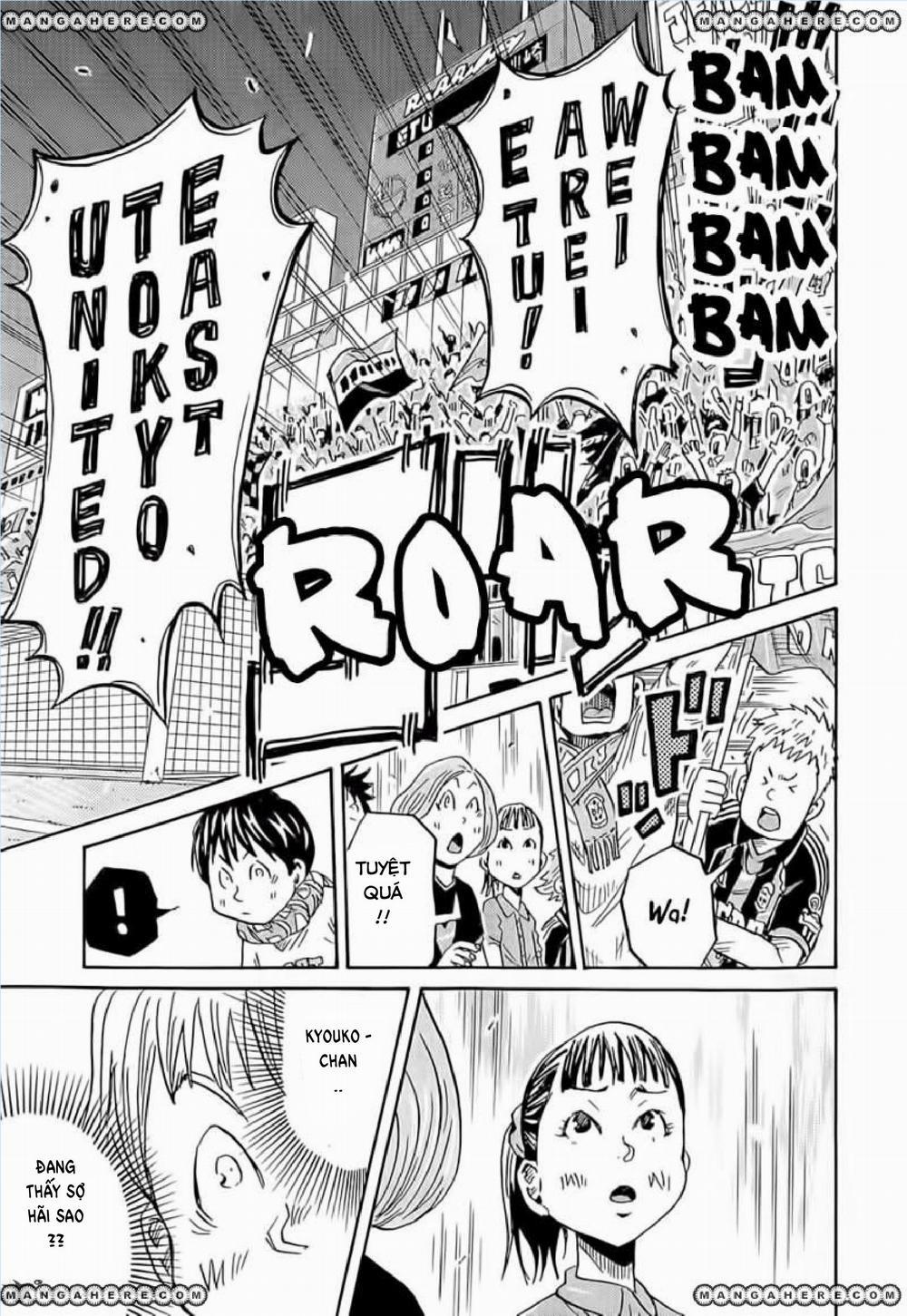 Giant Killing 218 trang 19