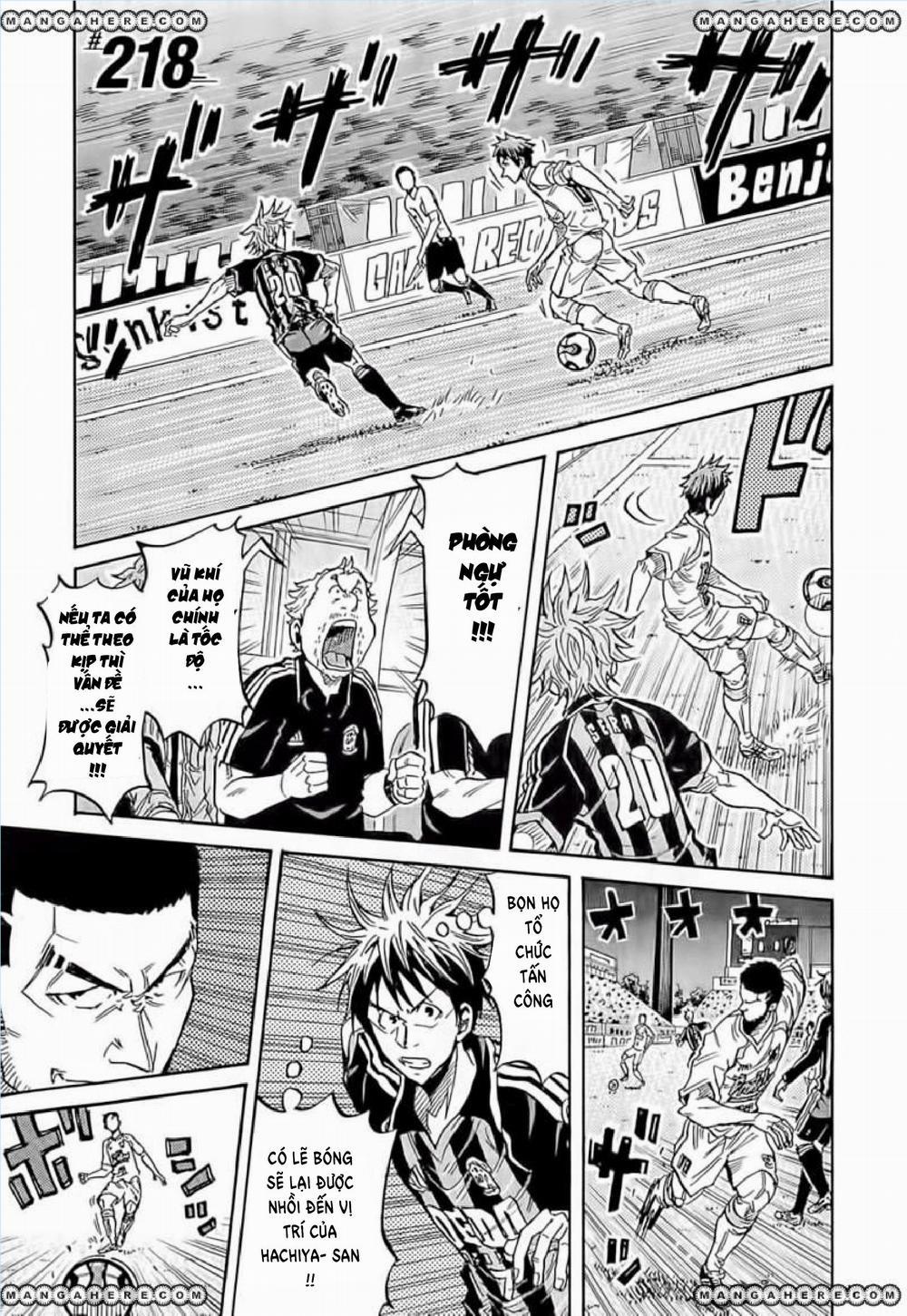 Giant Killing 218 trang 2