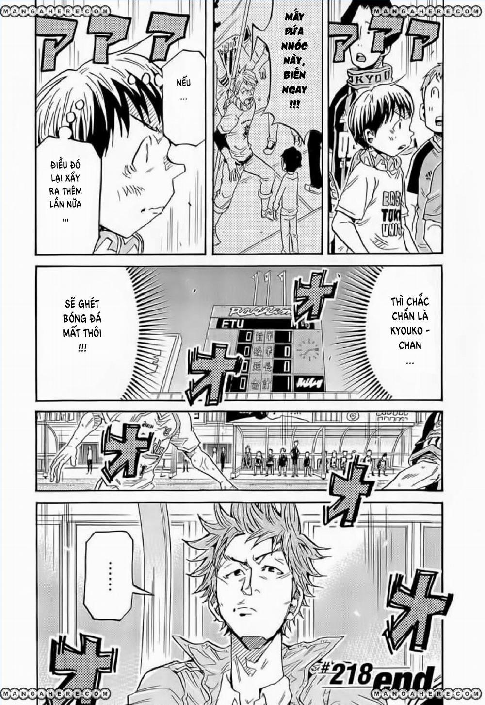 Giant Killing 218 trang 20