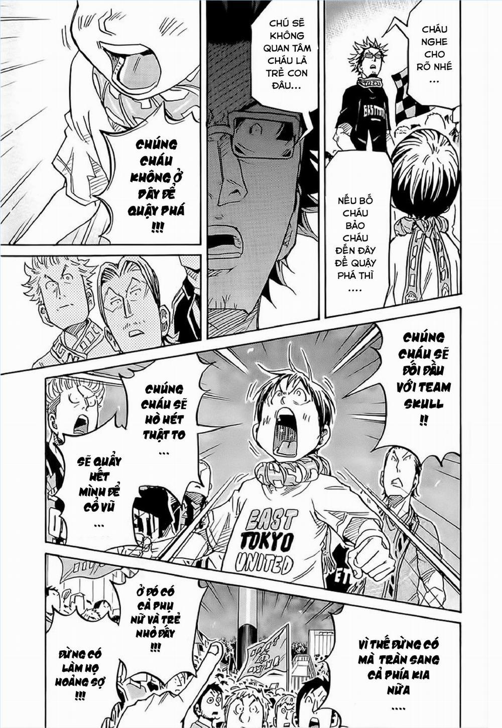 Giant Killing 219 trang 13