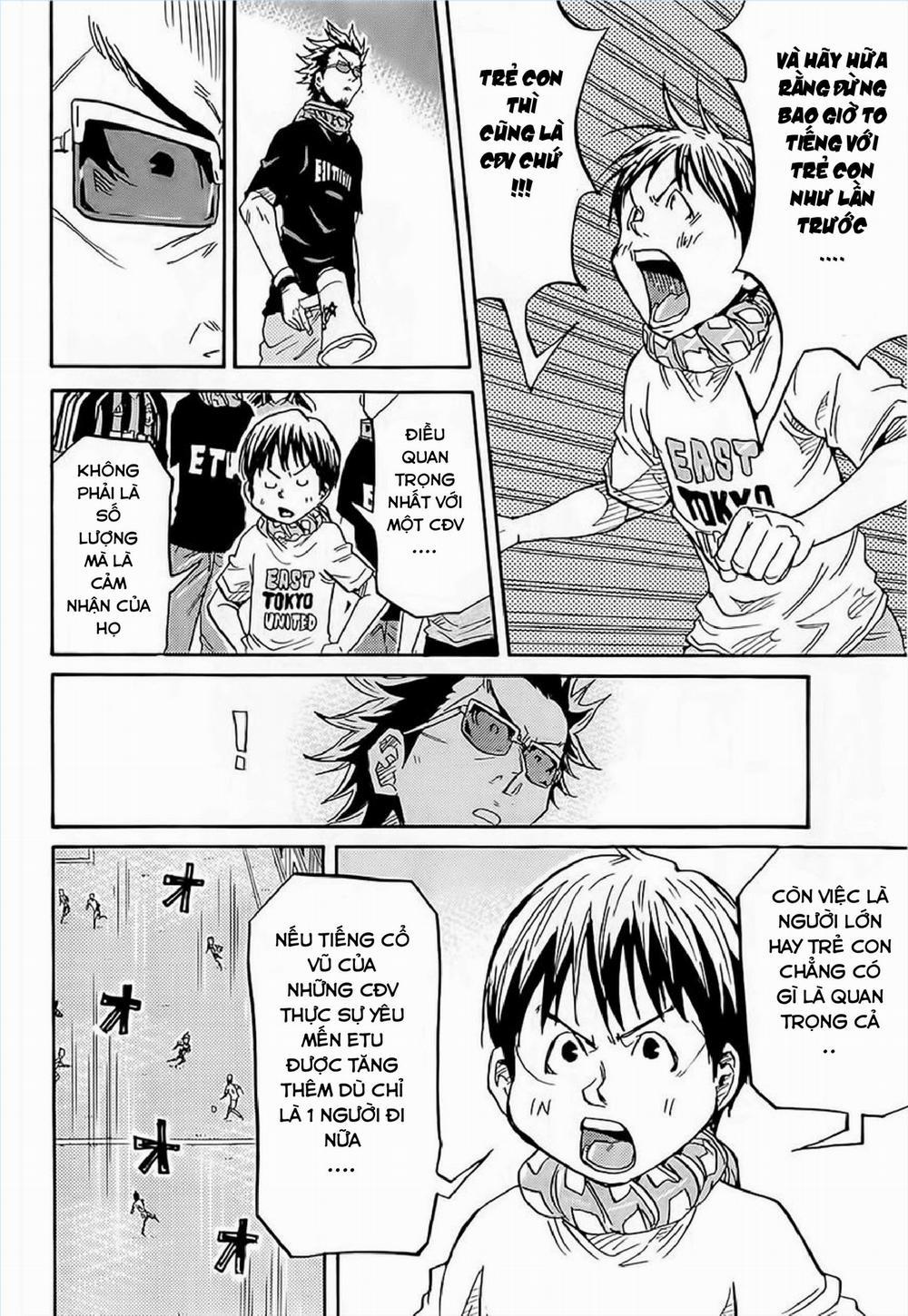 Giant Killing 219 trang 14