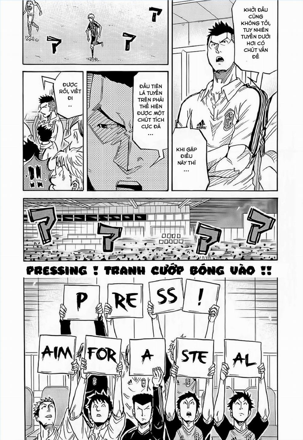 Giant Killing 219 trang 18