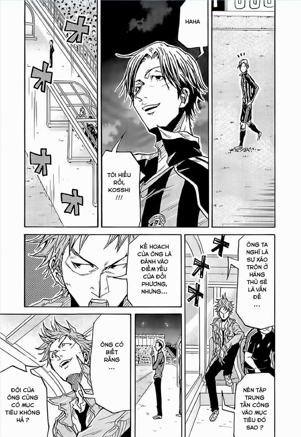 Giant Killing 219 trang 19