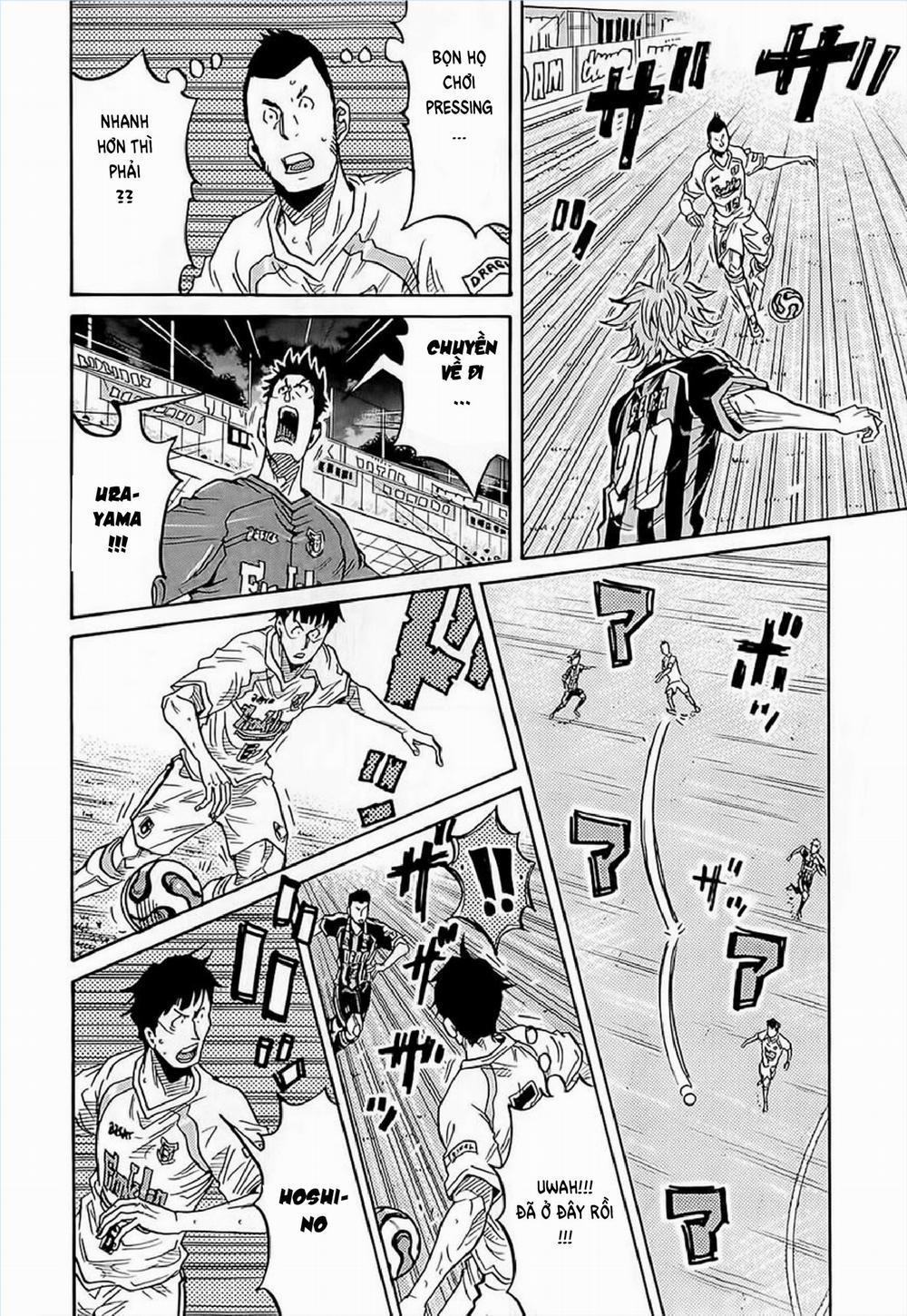 Giant Killing 219 trang 20