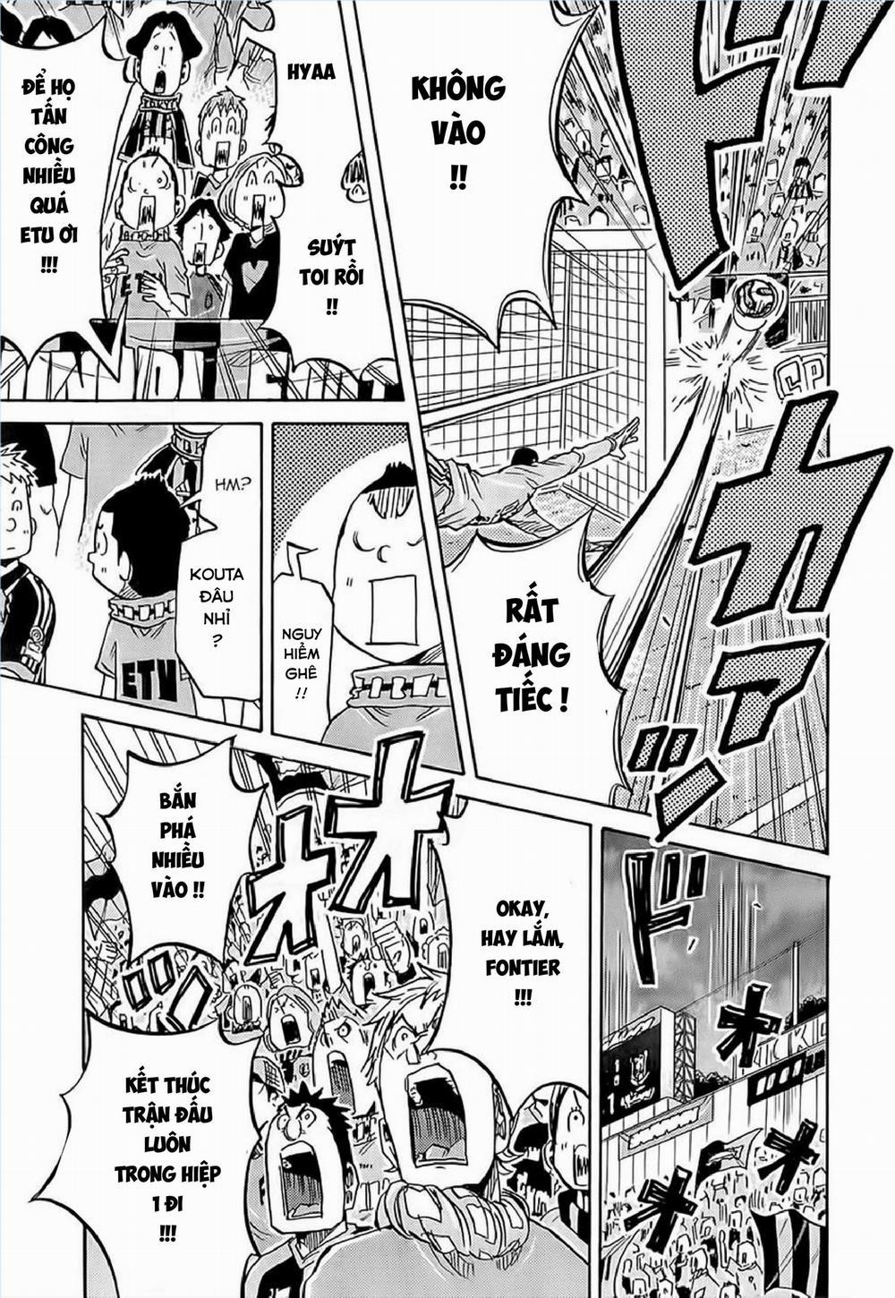 Giant Killing 219 trang 5