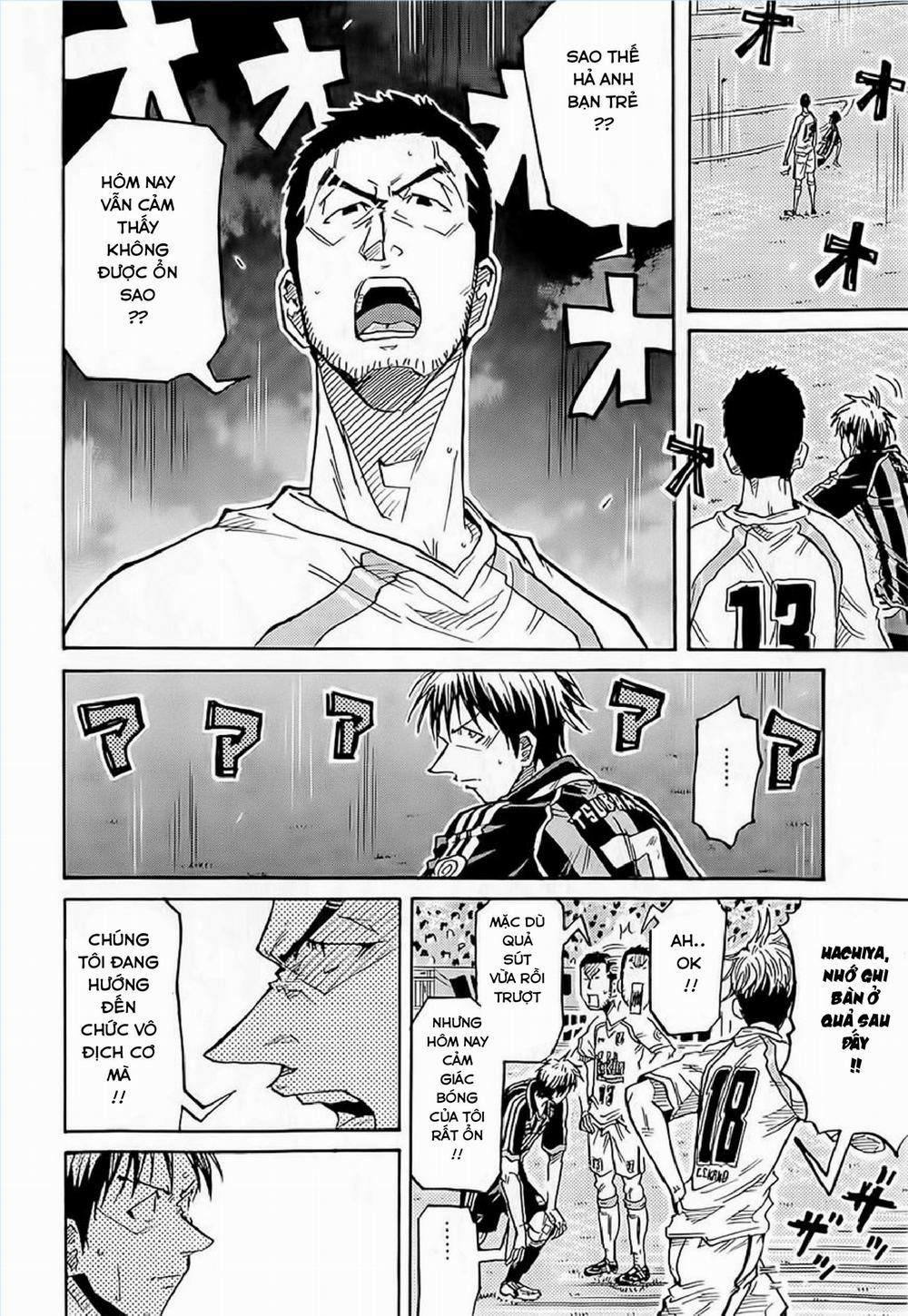 Giant Killing 219 trang 6