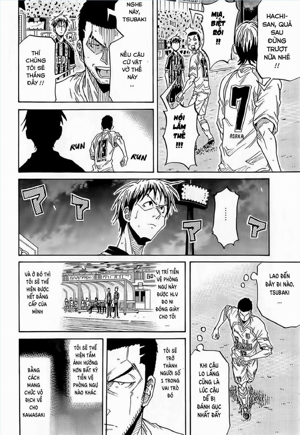 Giant Killing 219 trang 8