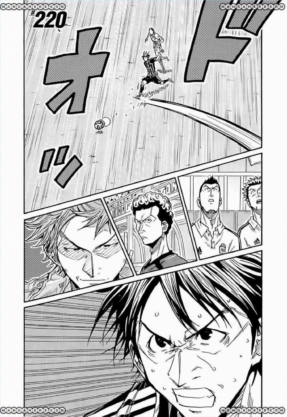 Giant Killing 220 trang 1