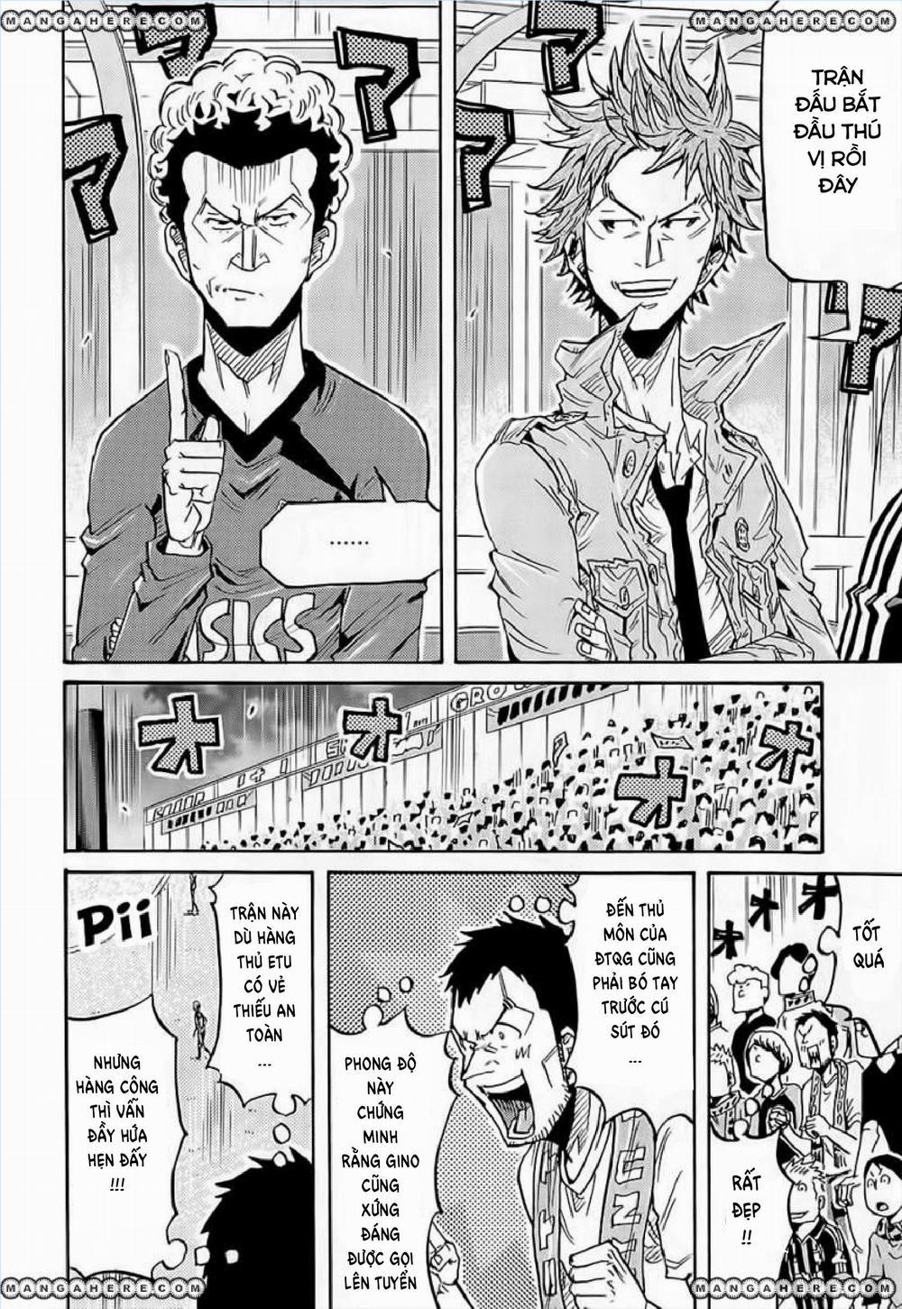 Giant Killing 220 trang 13