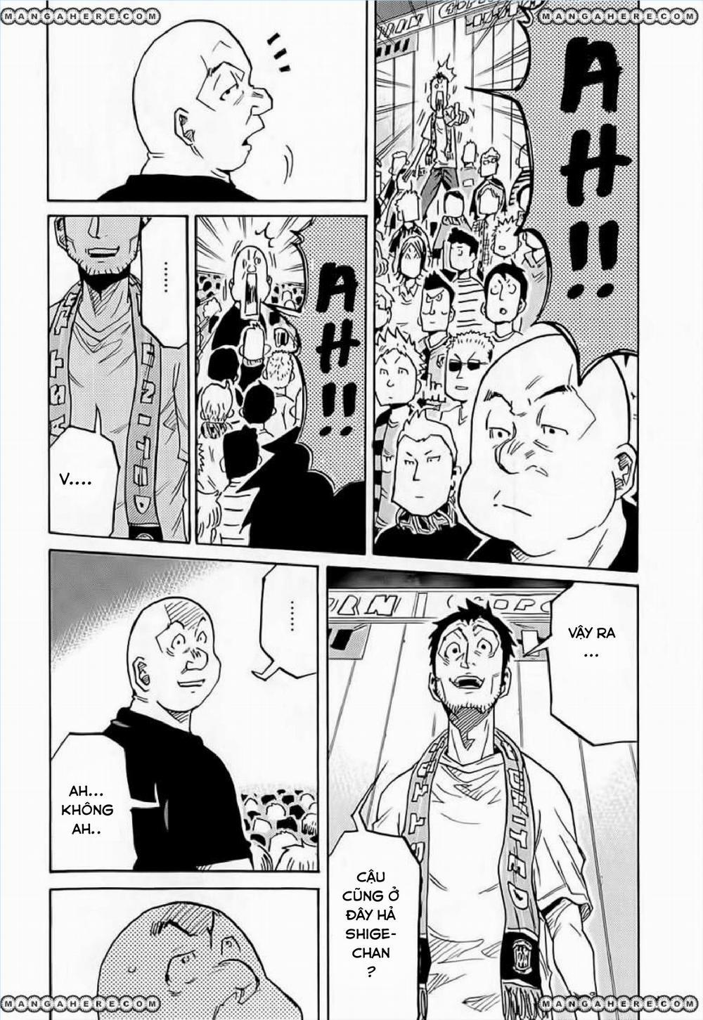 Giant Killing 220 trang 15