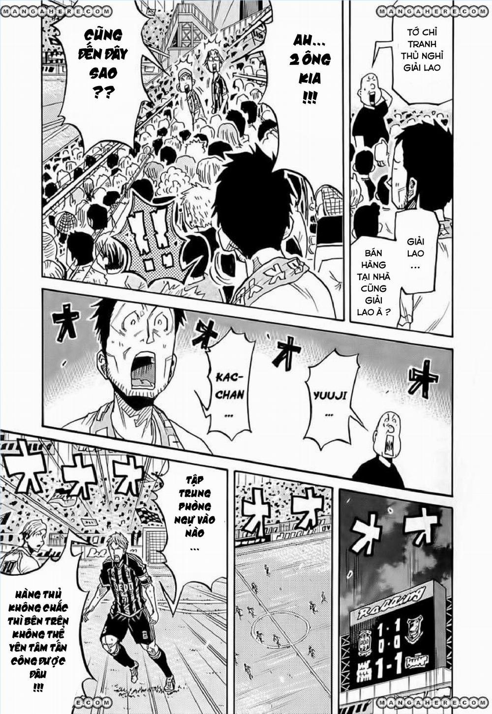 Giant Killing 220 trang 16