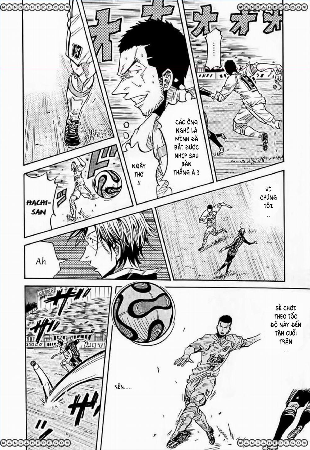 Giant Killing 220 trang 17