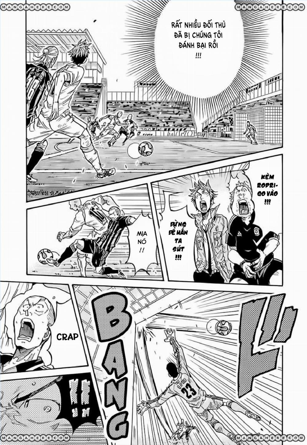 Giant Killing 220 trang 18