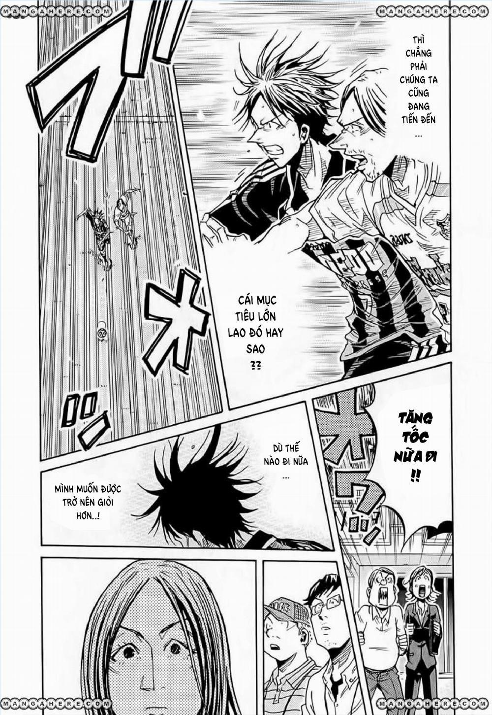 Giant Killing 220 trang 4