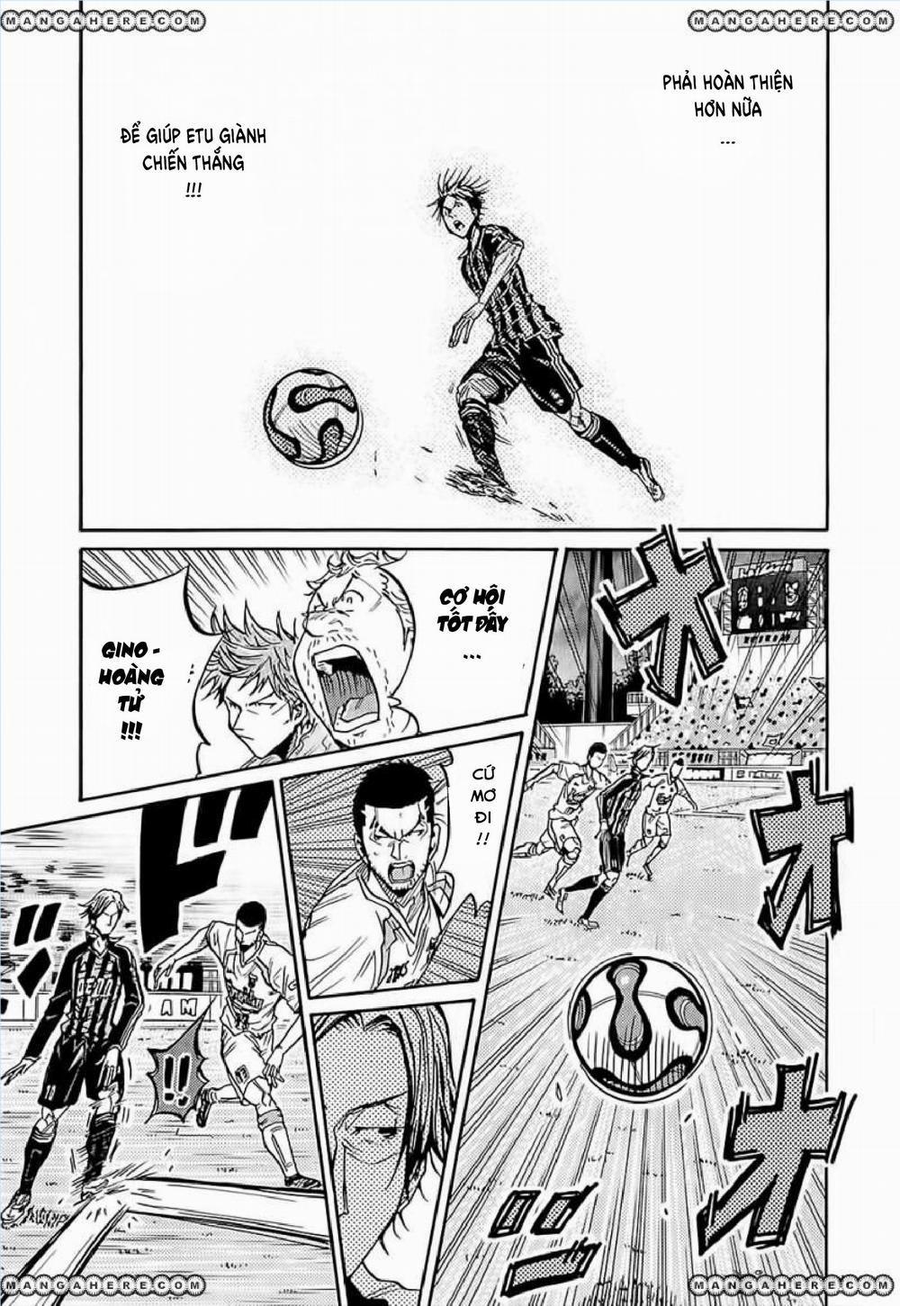 Giant Killing 220 trang 5